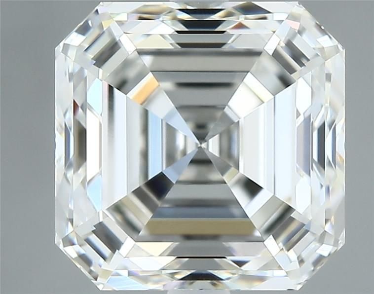 3.51ct G VS1 Very Good Cut Asscher Diamond