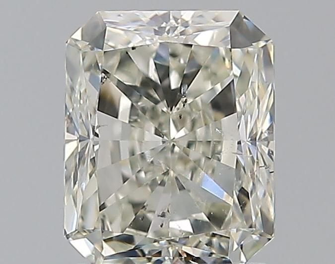 1.50ct K SI2 Very Good Cut Radiant Diamond