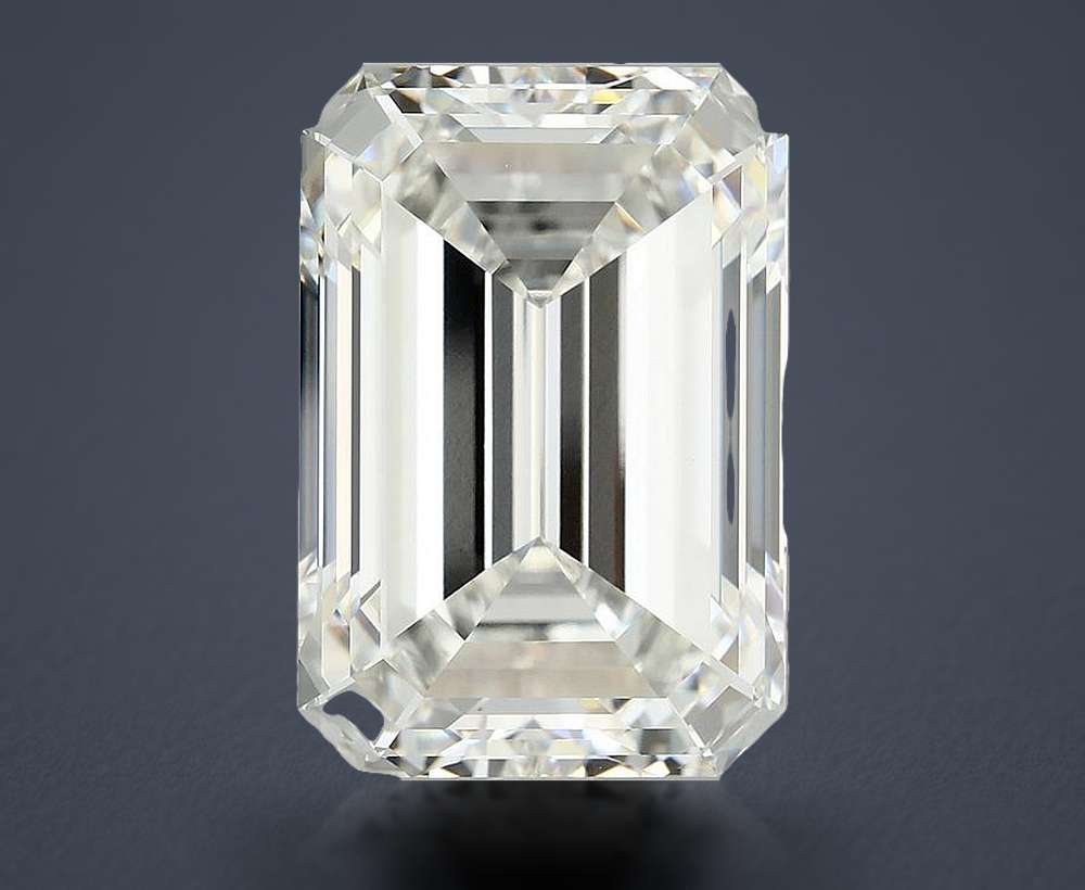 13.06 Carat Emerald Lab Diamond