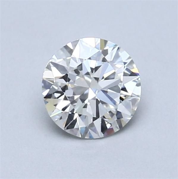 0.71 Carat Round Natural Diamond