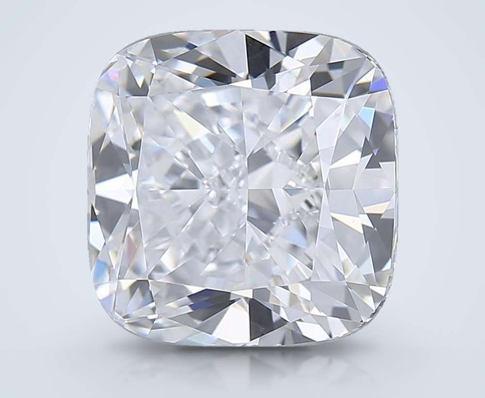 2.62 Carat Cushion Lab Diamond