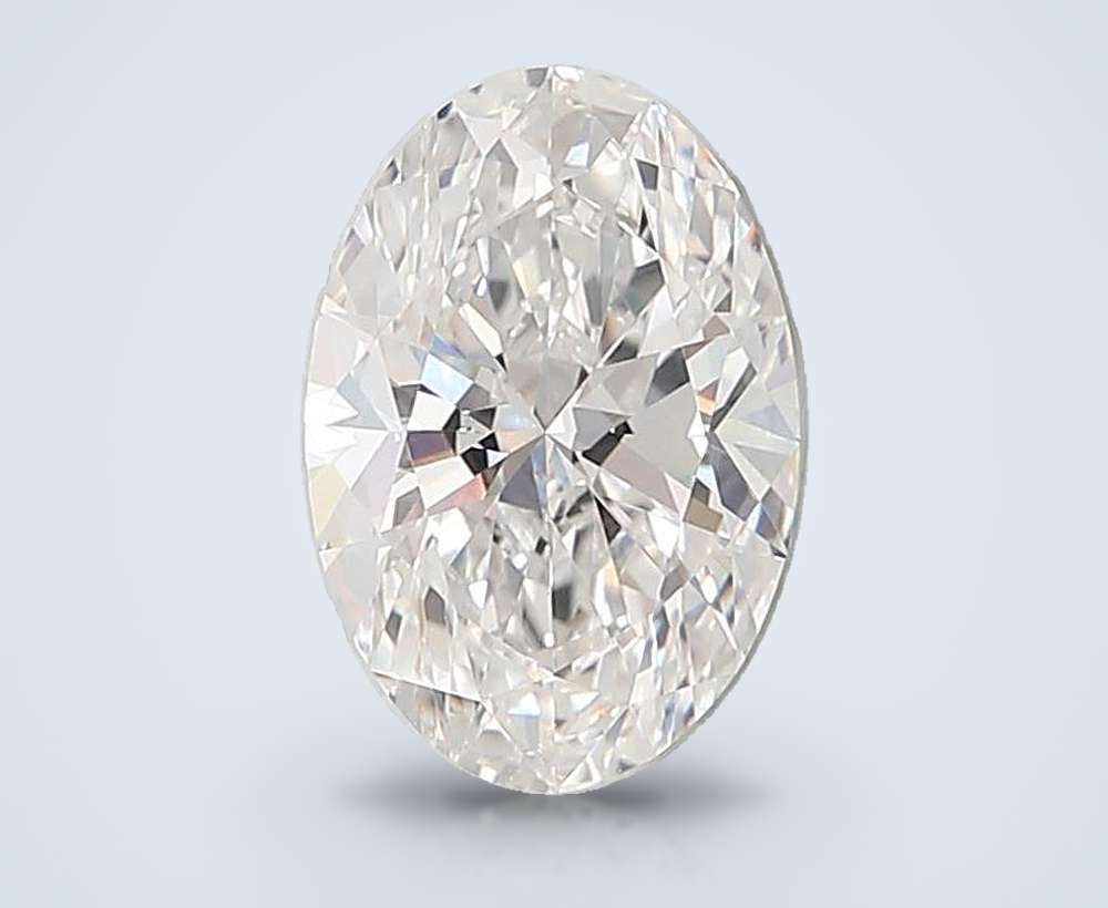 3.10 Carat Oval Lab Diamond