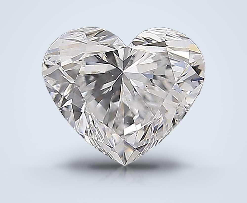 1.01 Carat Heart Natural Diamond
