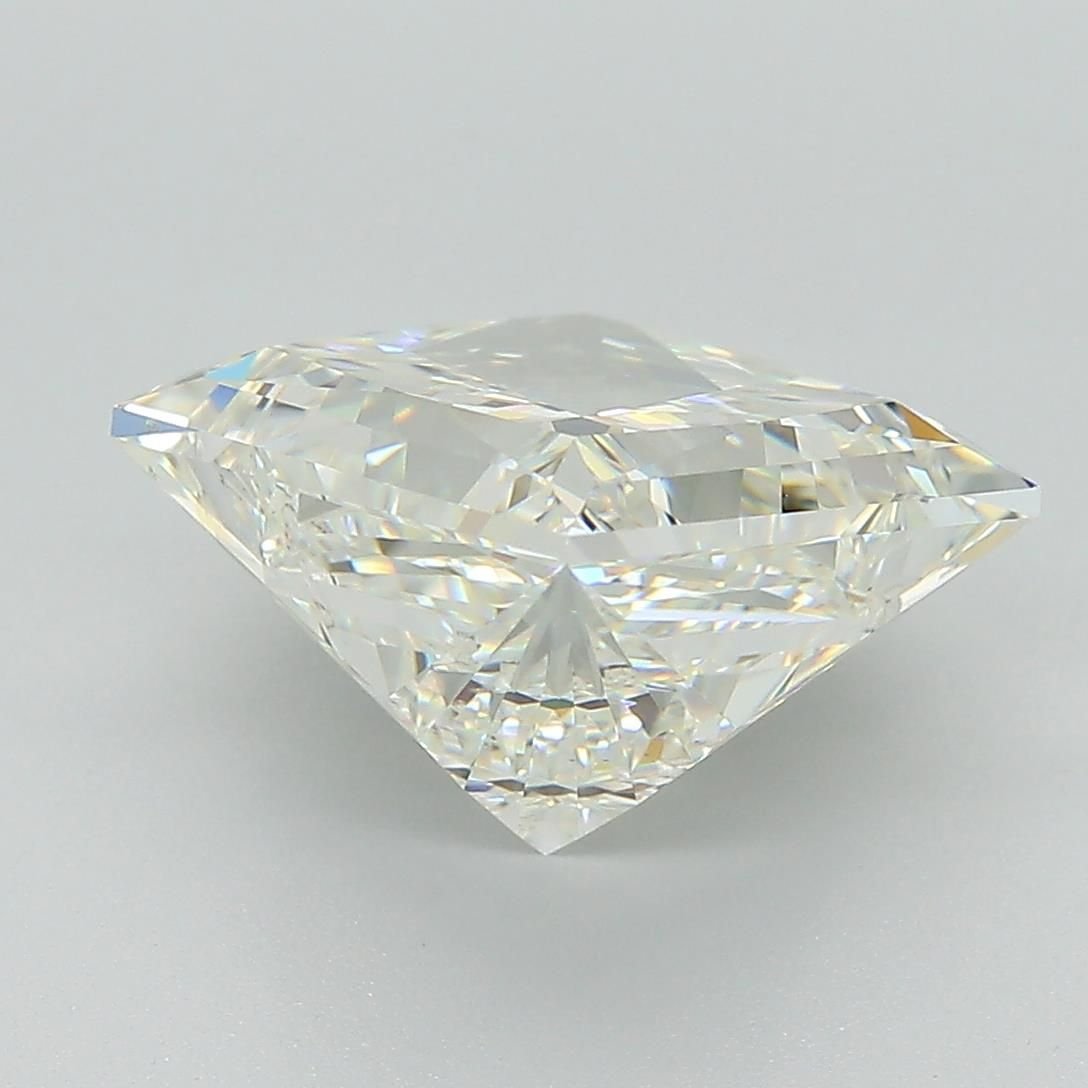 5.04ct I VS1 Very Good Cut Princess Lab Grown Diamond