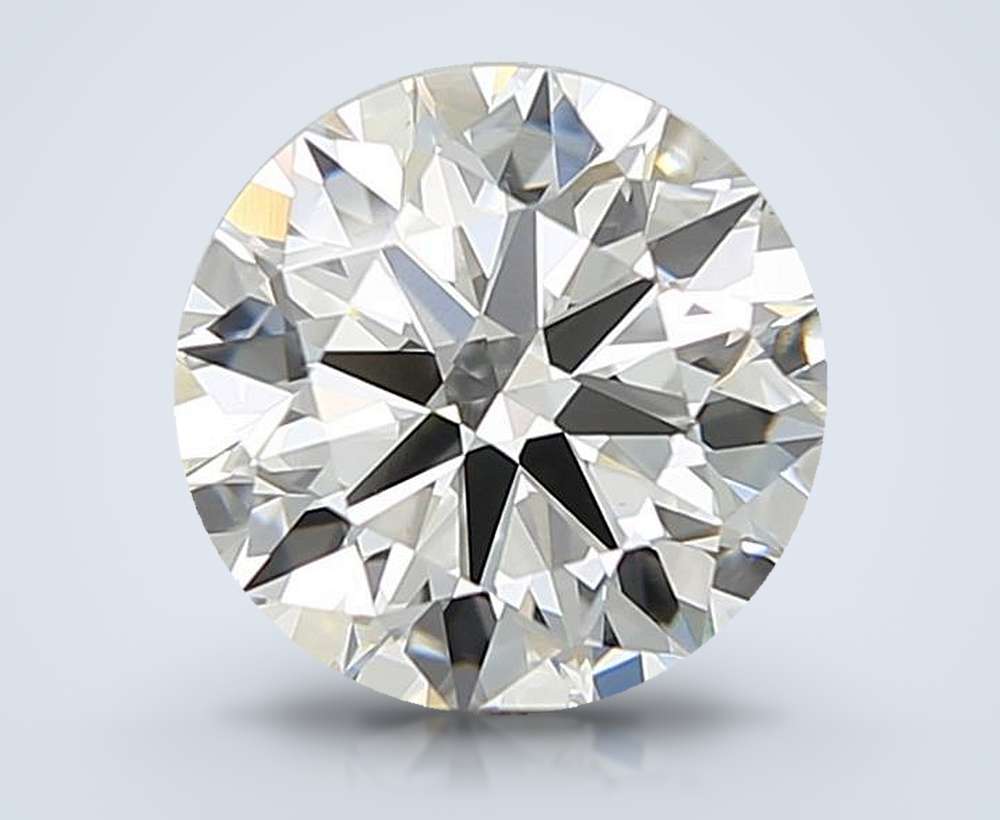2.60 Carat Round Lab Diamond