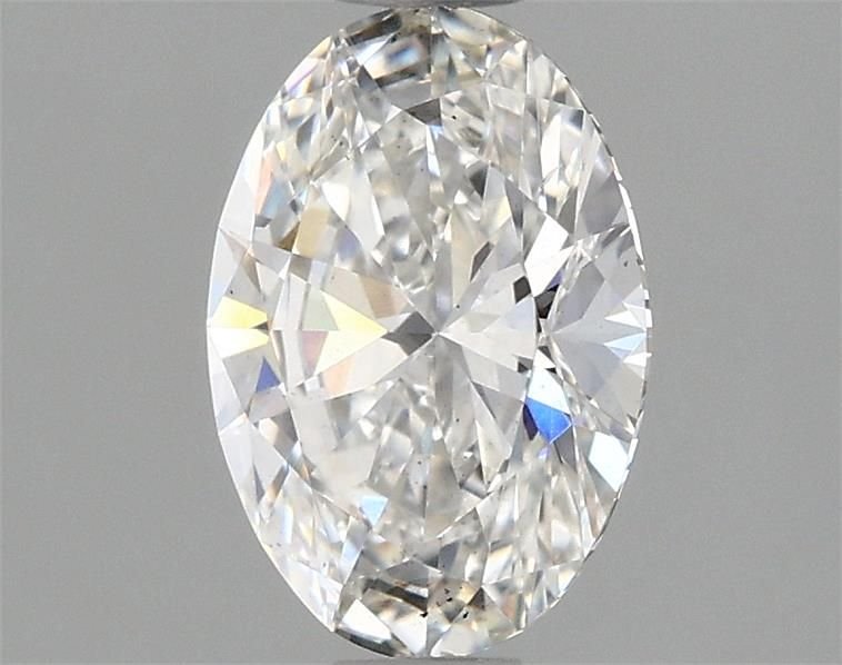 1.19ct F VS2 Rare Carat Ideal Cut Oval Lab Grown Diamond