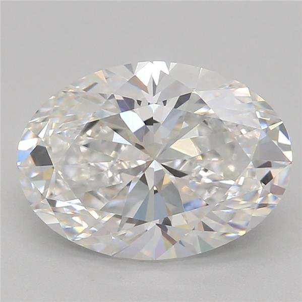 1.52ct D VVS2 Rare Carat Ideal Cut Oval Lab Grown Diamond