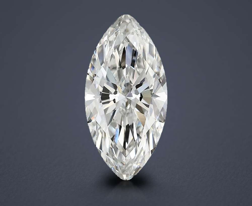 3.22 Carat Marquise Lab Diamond