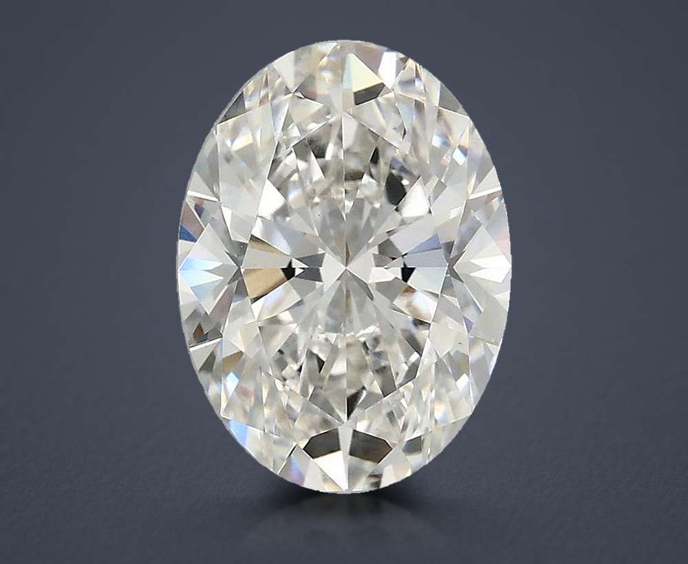 2.65 Carat Oval Lab Diamond