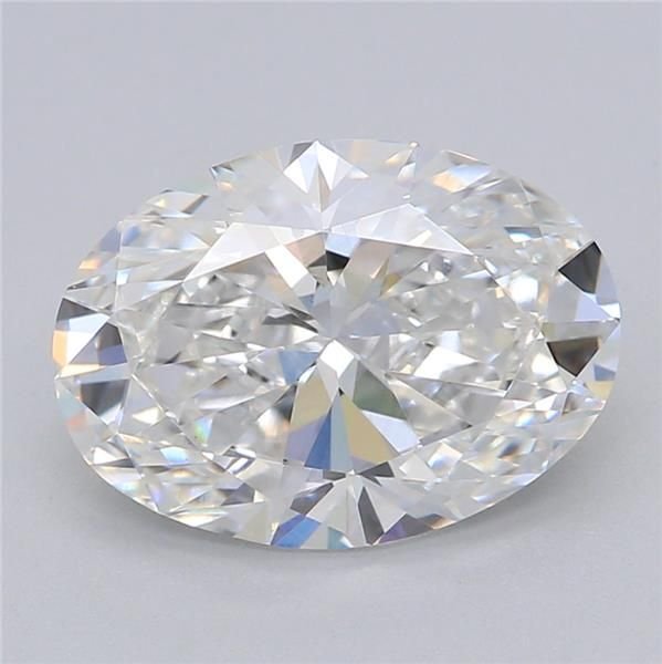 1.78ct E VVS2 Rare Carat Ideal Cut Oval Lab Grown Diamond