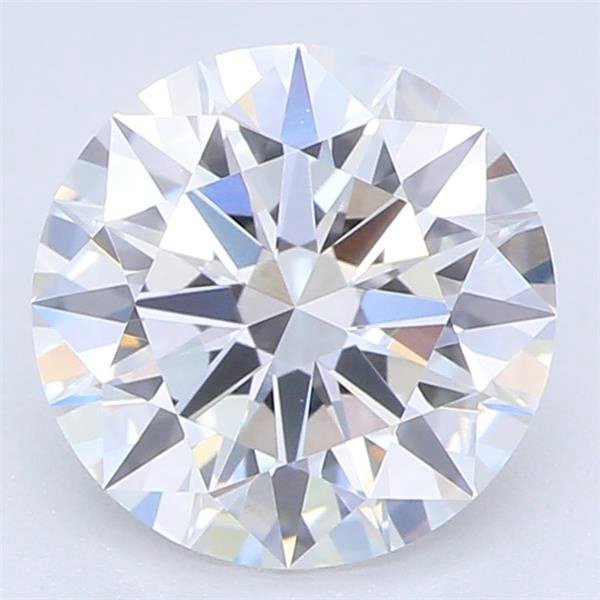 1.14ct F VVS2 Rare Carat Ideal Cut Round Lab Grown Diamond