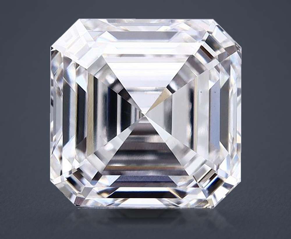 2.55 Carat Asscher Lab Diamond