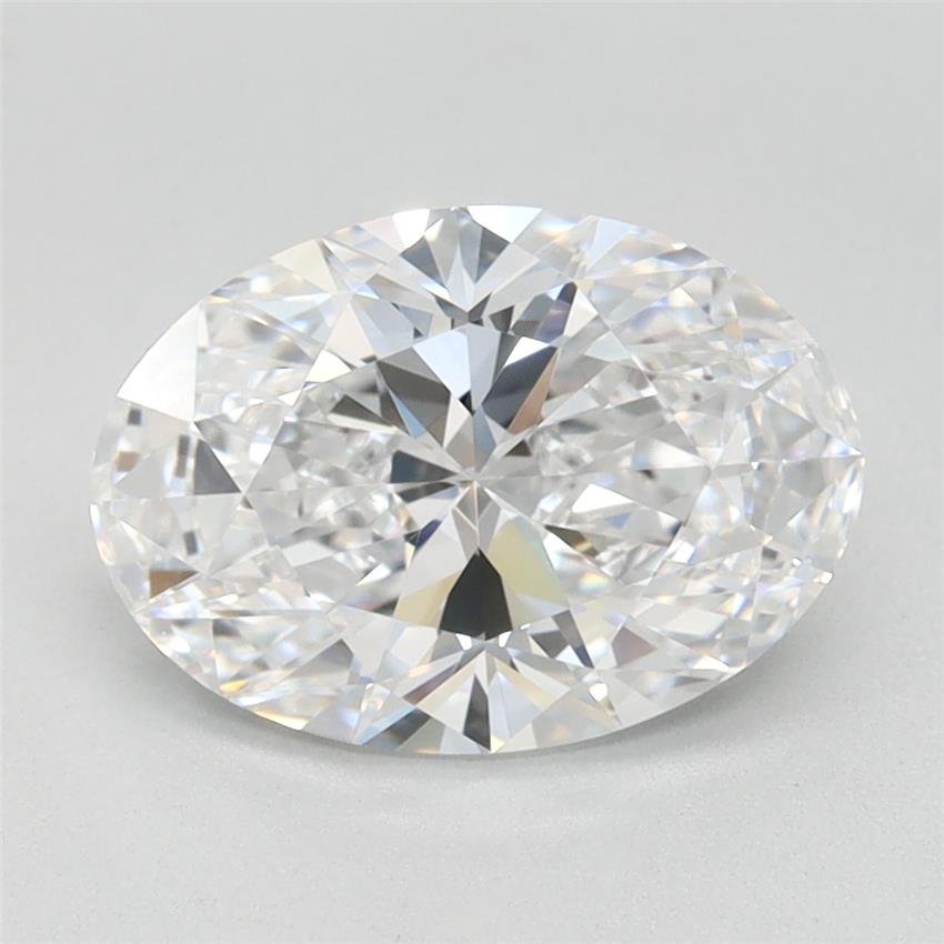 1.66 Carat Oval Lab Diamond