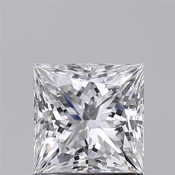 1.00ct D VVS2 Rare Carat Ideal Cut Princess Lab Grown Diamond