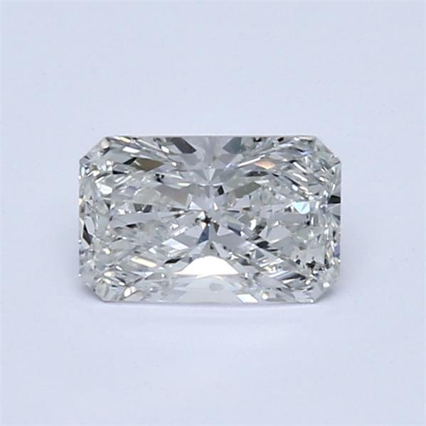 0.51ct F SI1 Very Good Cut Radiant Diamond