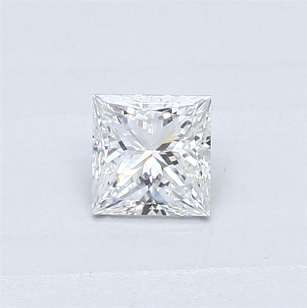 0.31ct D SI1 Very Good Cut Princess Diamond