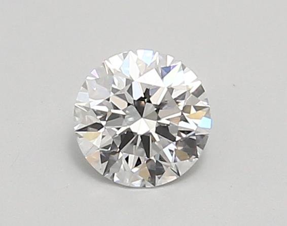 0.56ct D VVS2 Rare Carat Ideal Cut Round Lab Grown Diamond