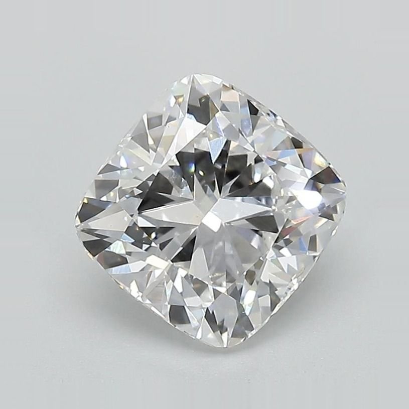 2.20ct E VVS2 Rare Carat Ideal Cut Cushion Lab Grown Diamond