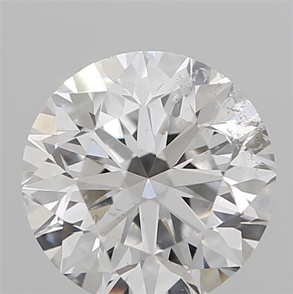 1.02ct D SI2 Very Good Cut Round Diamond