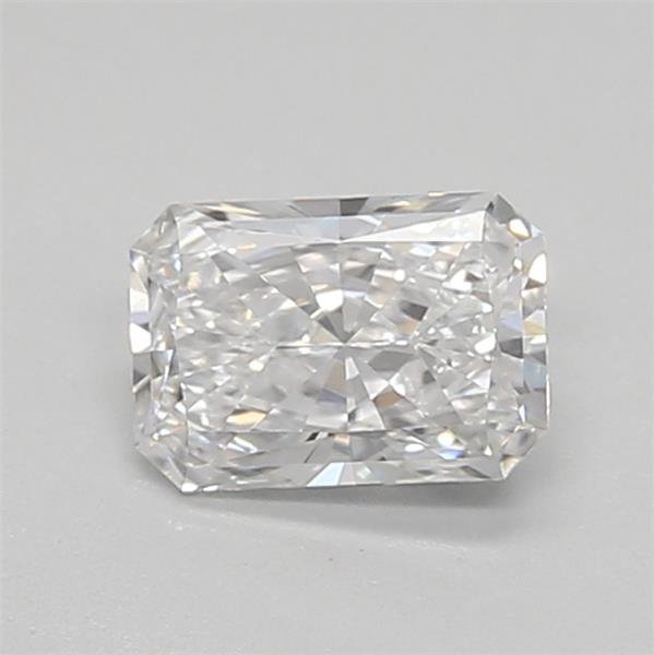 0.51ct D VVS1 Rare Carat Ideal Cut Radiant Lab Grown Diamond