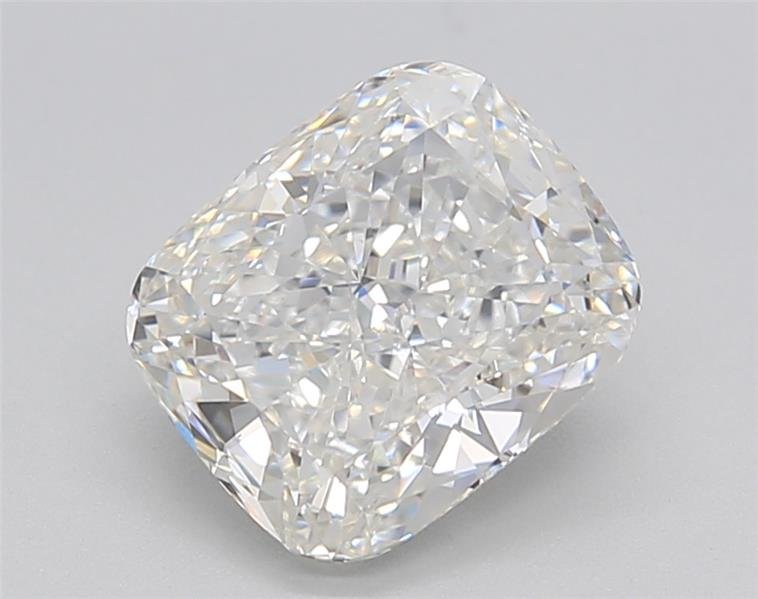 2.12ct F VS2 Rare Carat Ideal Cut Cushion Lab Grown Diamond