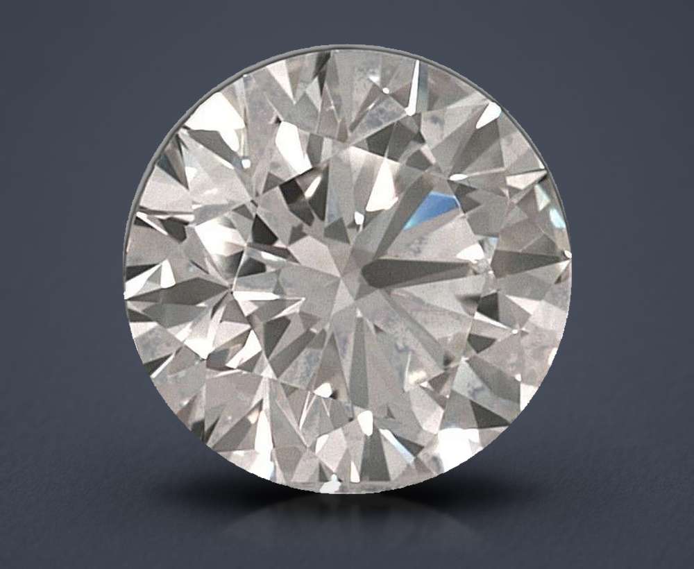 1.30 Carat Round Natural Diamond