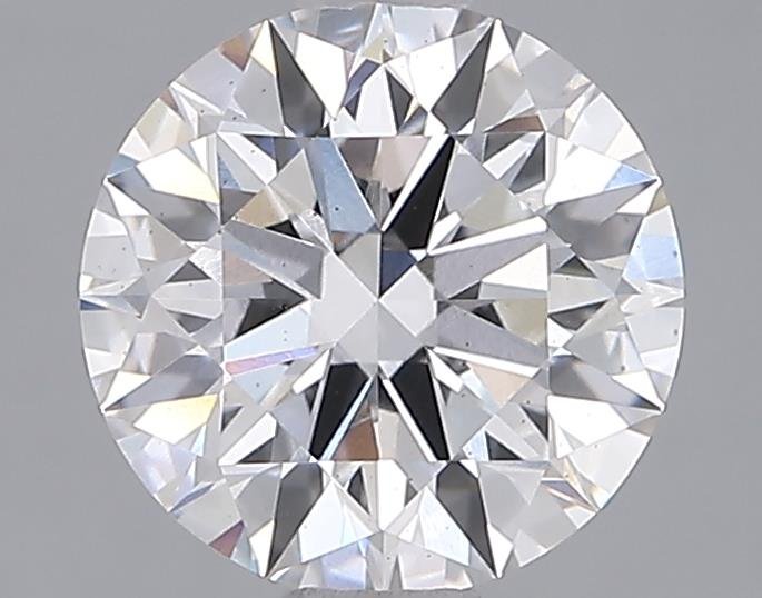 1.79ct D VS2 Rare Carat Ideal Cut Round Lab Grown Diamond