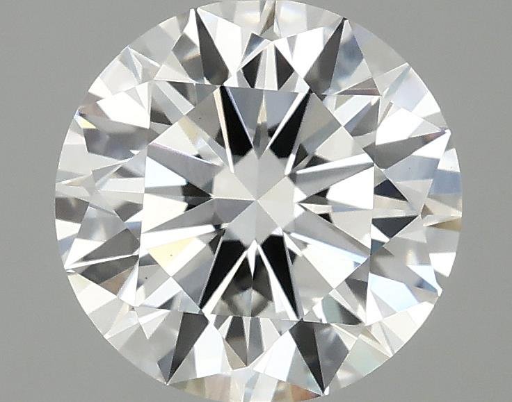 2.50 Carat Round Lab Diamond
