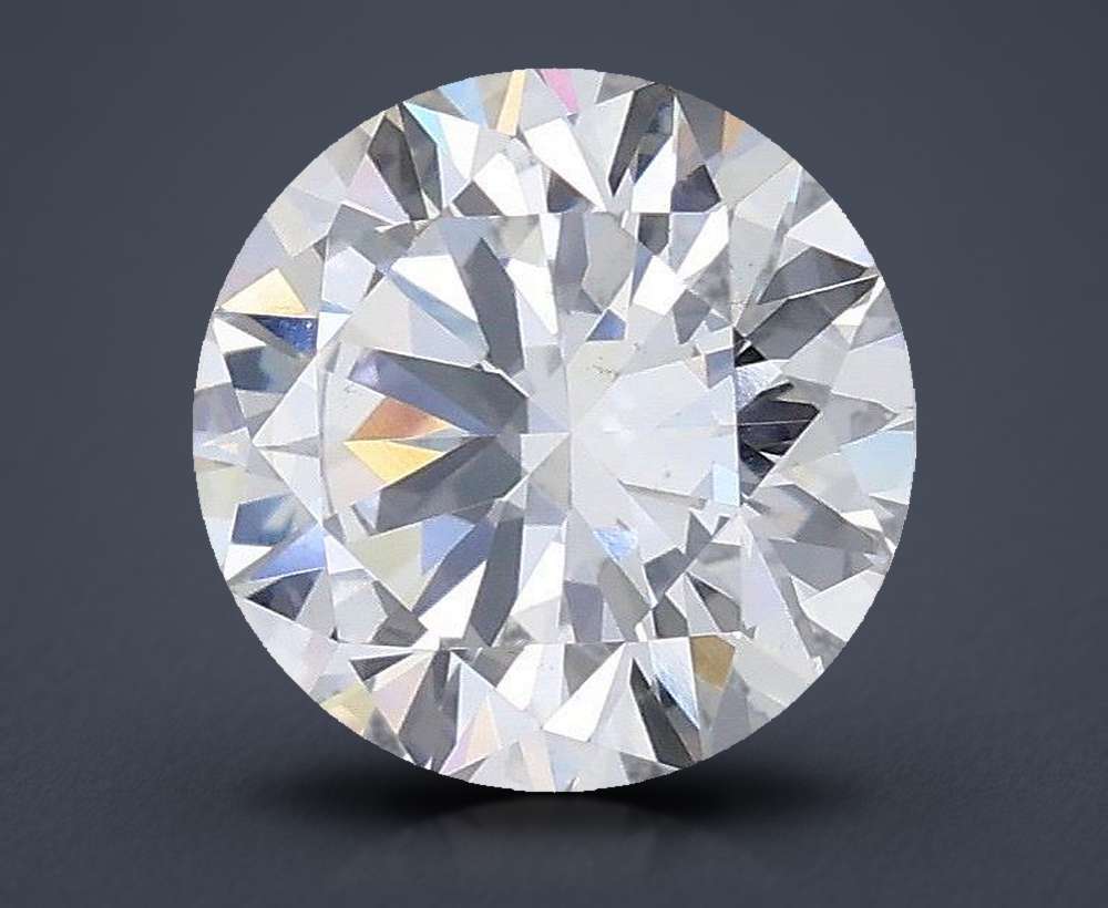 1.51 Carat Round Lab Diamond