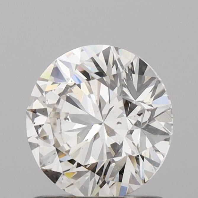 1.08ct K SI1 Rare Carat Ideal Cut Round Diamond