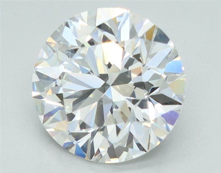 2.50ct I VVS1 Rare Carat Ideal Cut Round Diamond