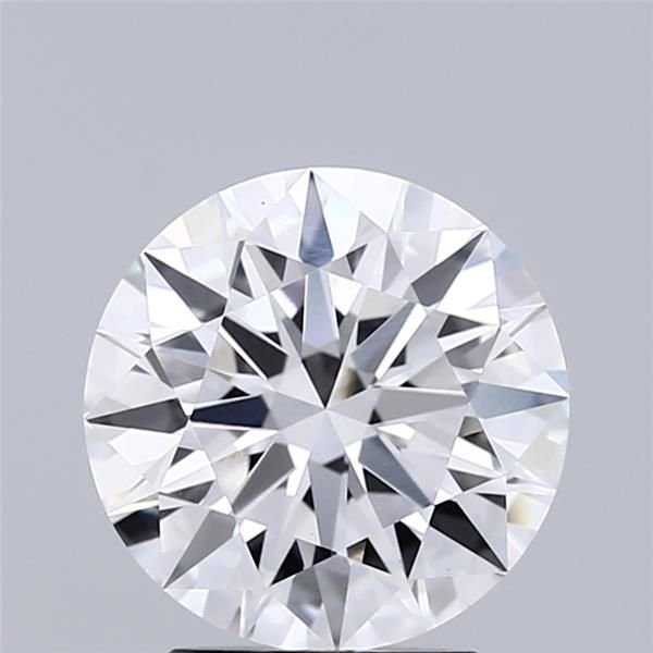 2.54 Carat Round Lab Diamond