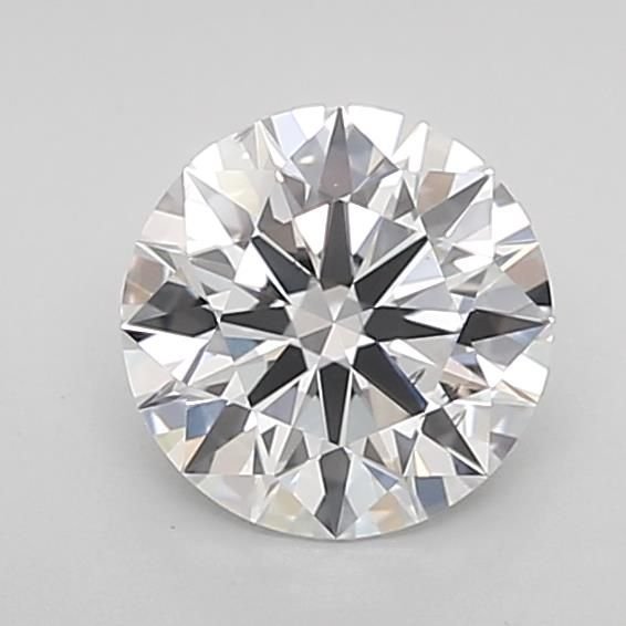 1.01ct D VS2 Rare Carat Ideal Cut Round Lab Grown Diamond