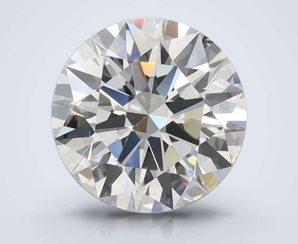 2.38 Carat Round Lab Diamond