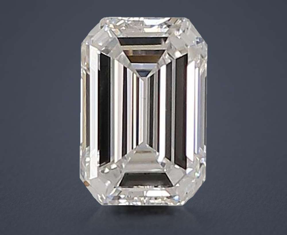 0.72 Carat Emerald Lab Diamond