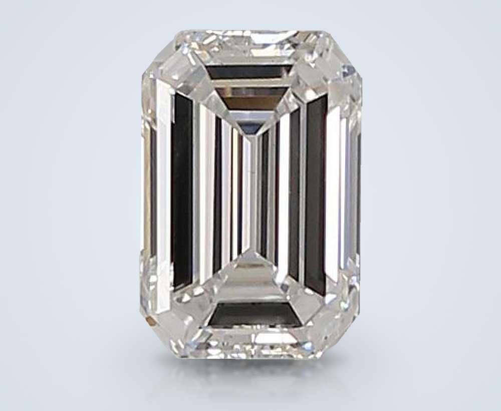 0.72 Carat Emerald Lab Diamond