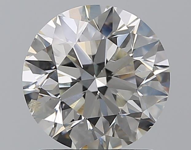 1.29ct H SI2 Excellent Cut Round Diamond