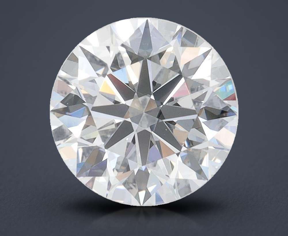 2.56 Carat Round Lab Diamond