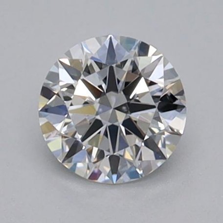 0.37ct F VS1 Rare Carat Ideal Cut Round Diamond