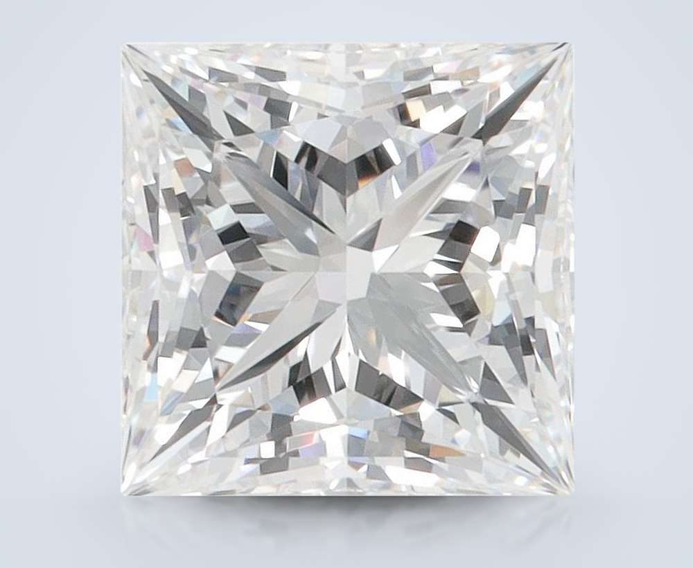 3.09 Carat Princess Lab Diamond