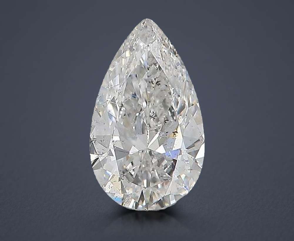 1.02 Carat Pear Natural Diamond