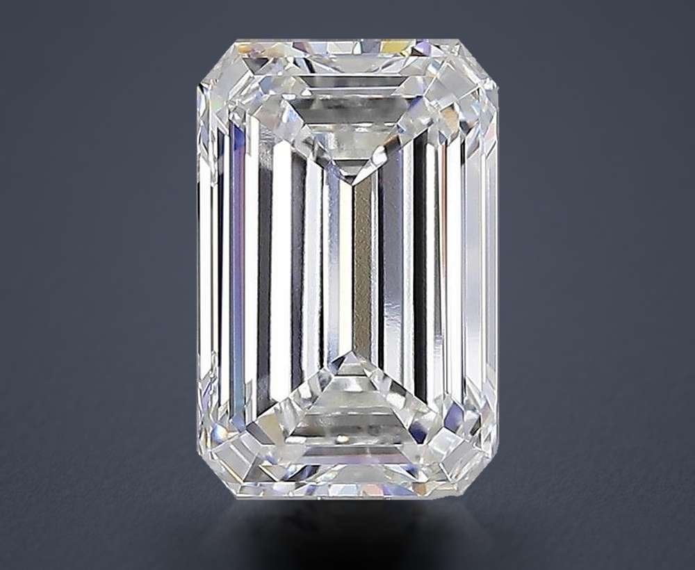 16.73 Carat Emerald Lab Diamond