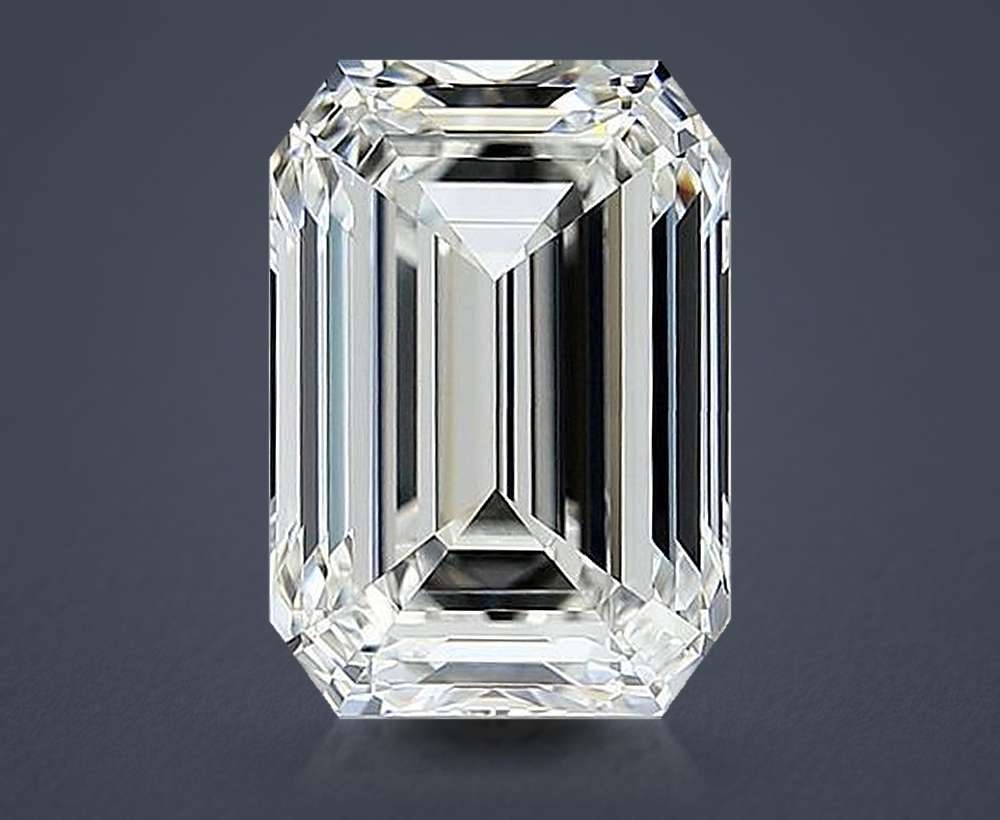 4.24 Carat Emerald Lab Diamond