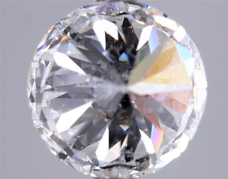 3.52ct E SI2 Rare Carat Ideal Cut Round Diamond