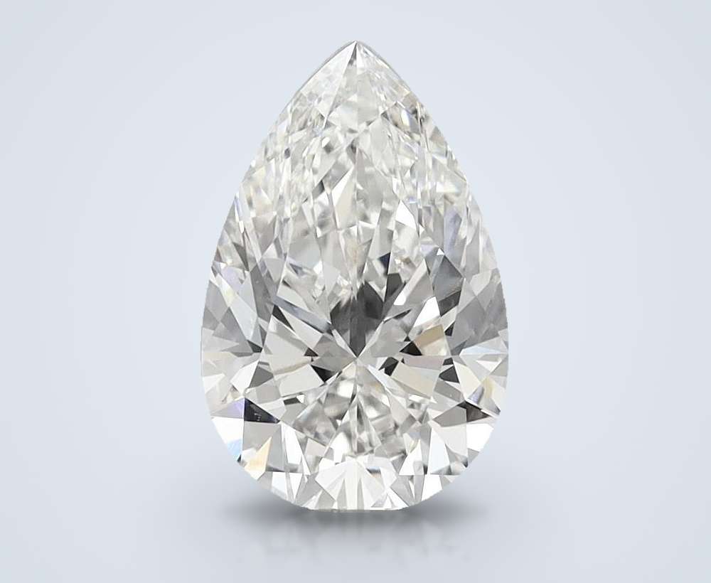 2.81 Carat Pear Lab Diamond