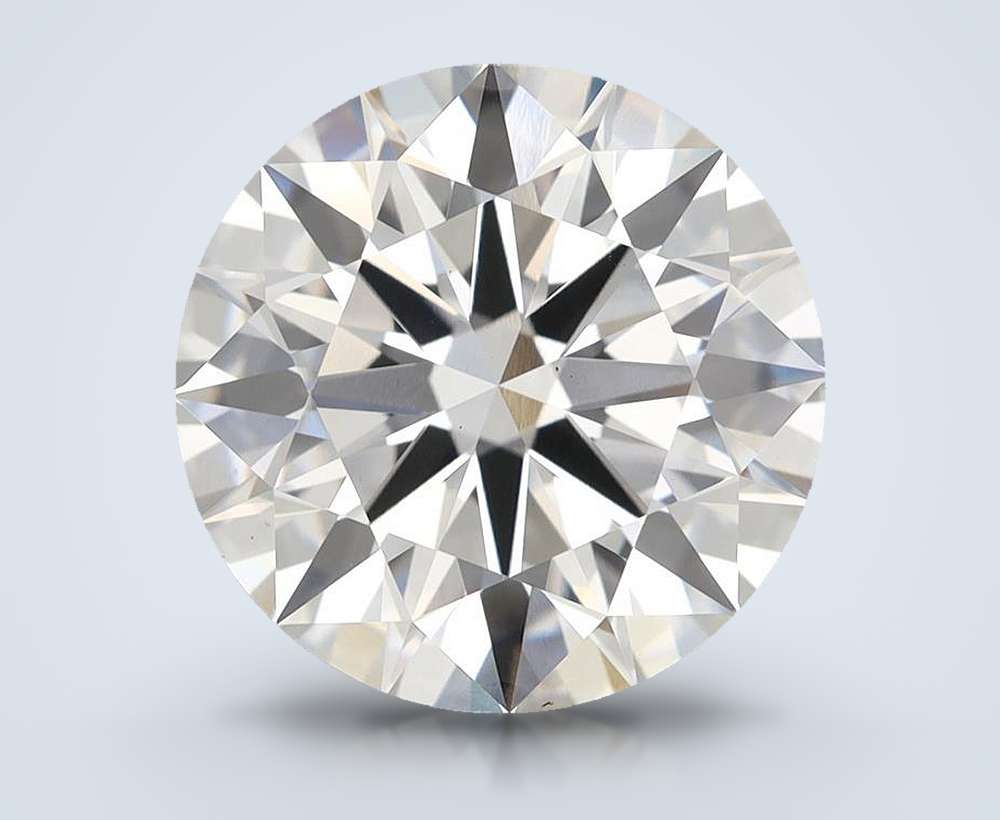 7.10 Carat Round Lab Diamond