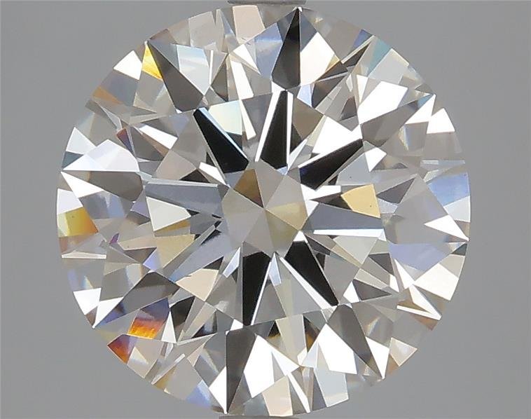 4.09ct H VS1 Rare Carat Ideal Cut Round Lab Grown Diamond