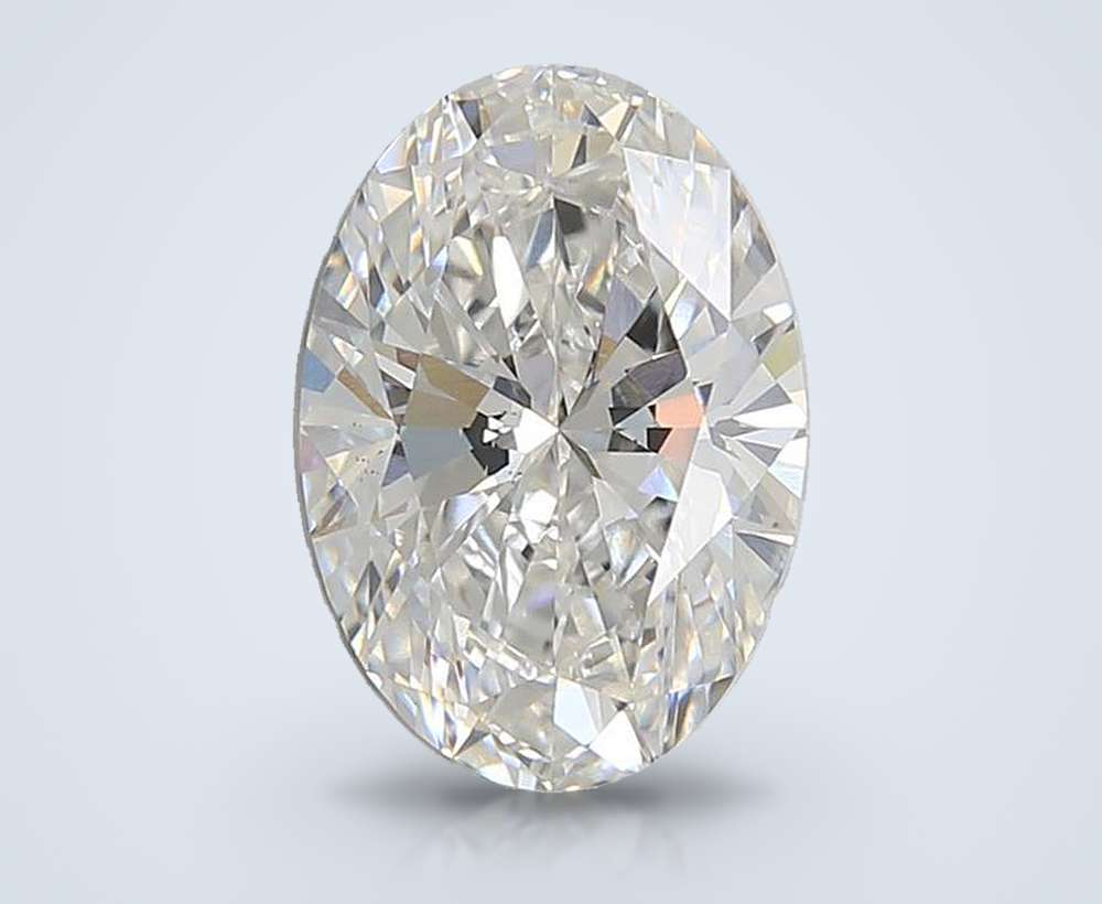 3.06 Carat Oval Lab Diamond