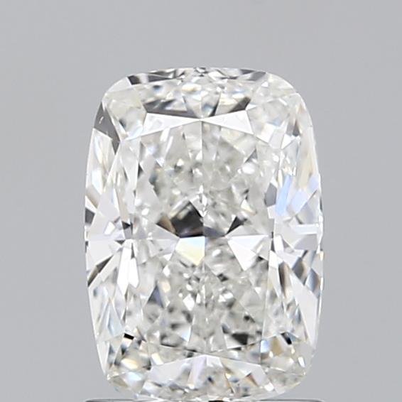 1.24ct F VS1 Rare Carat Ideal Cut Cushion Lab Grown Diamond