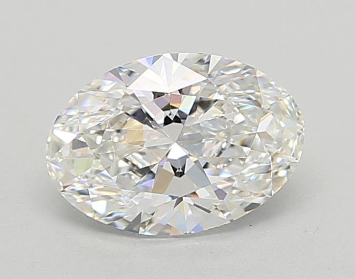 1.55ct D VS1 Rare Carat Ideal Cut Oval Lab Grown Diamond